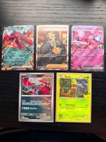 Lot de cartes pokémon