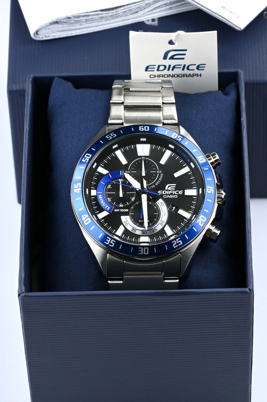 Edifice Orologi: Casio Edifice EFV-620D-1A2V – Nuovo e nell'imballaggio originale da Zug venduto da Avent0ri_by_Montauk