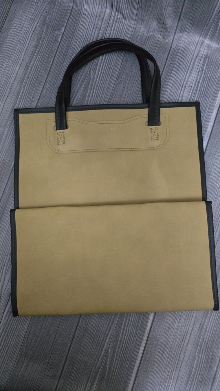 Borse da donna: Robuste Shopping Tasche / Shopper / Einkaufstasche – Nuovo (secondo la descrizione) da Thalwil venduto da VitaMini 4
