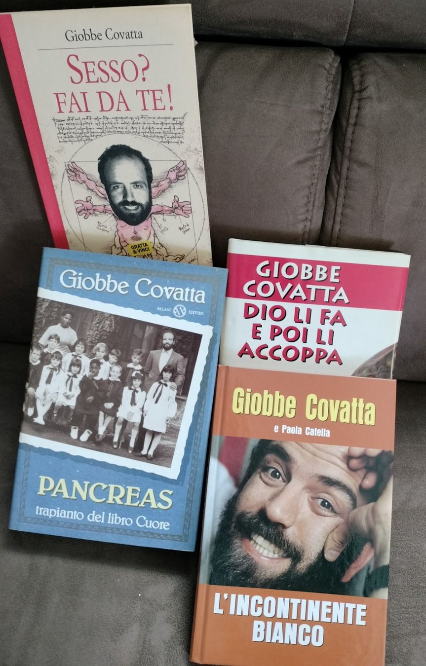 Bücher: Giobbe Covatta – Gebraucht aus Capolago von sco_7ywt