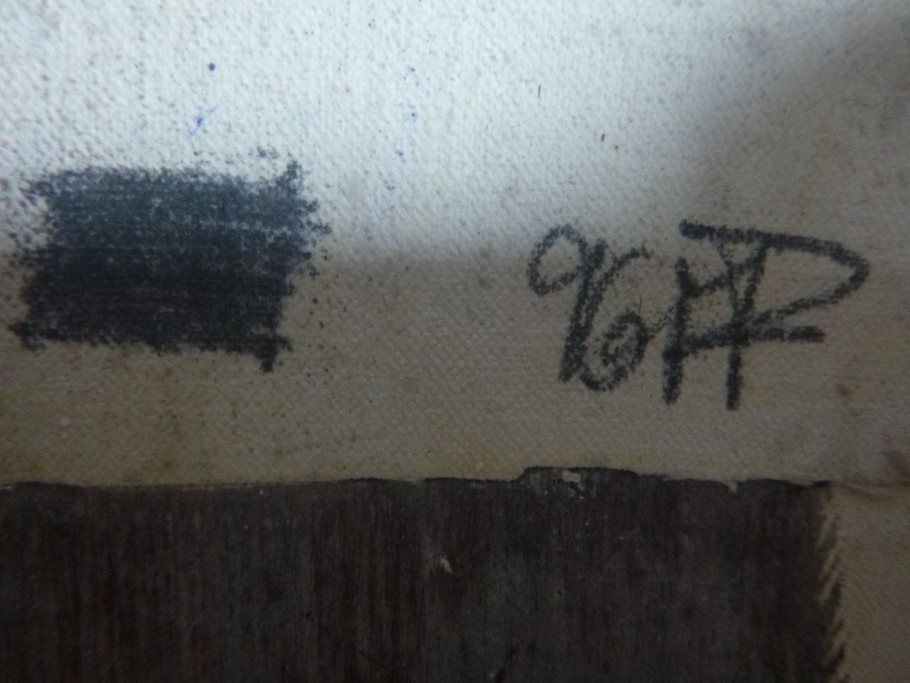 Dipinti: Phönizisches Alphabet - Tafelbild – Usato da Diessenhofen venduto da farbschatten 8