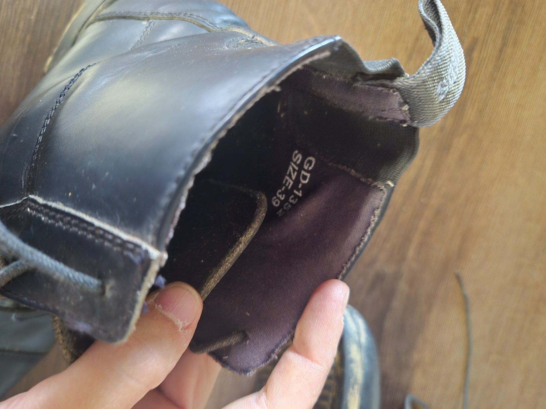 Brides, licols: Reitstiefeletten / Bottinen 39 – Neuf (Voir description) à Meggen par Orrinka20 2