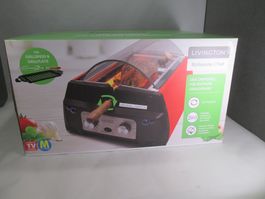 Elektrogrill LIVINGTON, plus Zubehör / alles NEU & OVP