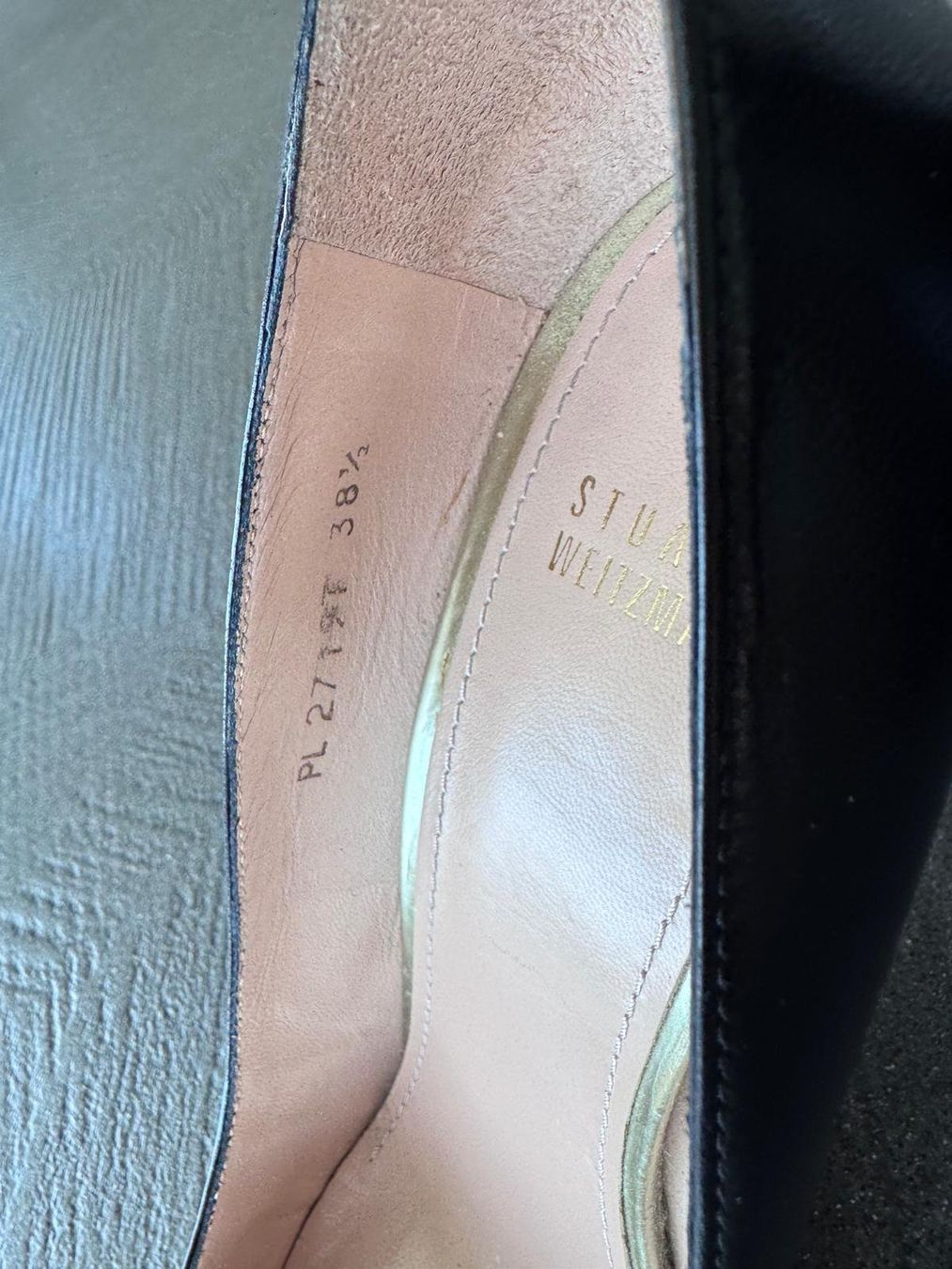 Stuart Weitzman Damenschuhe: Pumps Stuart Weitzman schwarz Gr38.5 – Gebraucht aus Zürich von Rymira 2