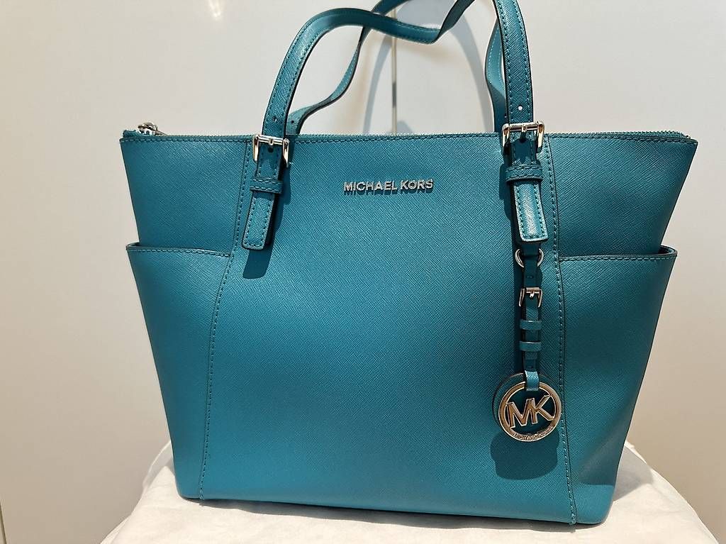 Taschen für Damen: Michael Kors Tasche - türkisblau – Gebraucht aus Emmenbrücke von tha_8vtq