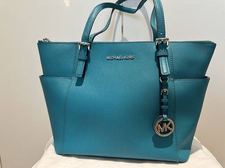 Michael Kors Tasche - türkisblau