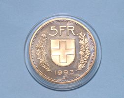 5 Franken 1993 Stgl.