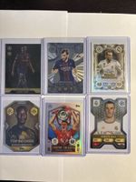 Lot 6 Topps Match Attax Henry Bale Gerrard Kvara