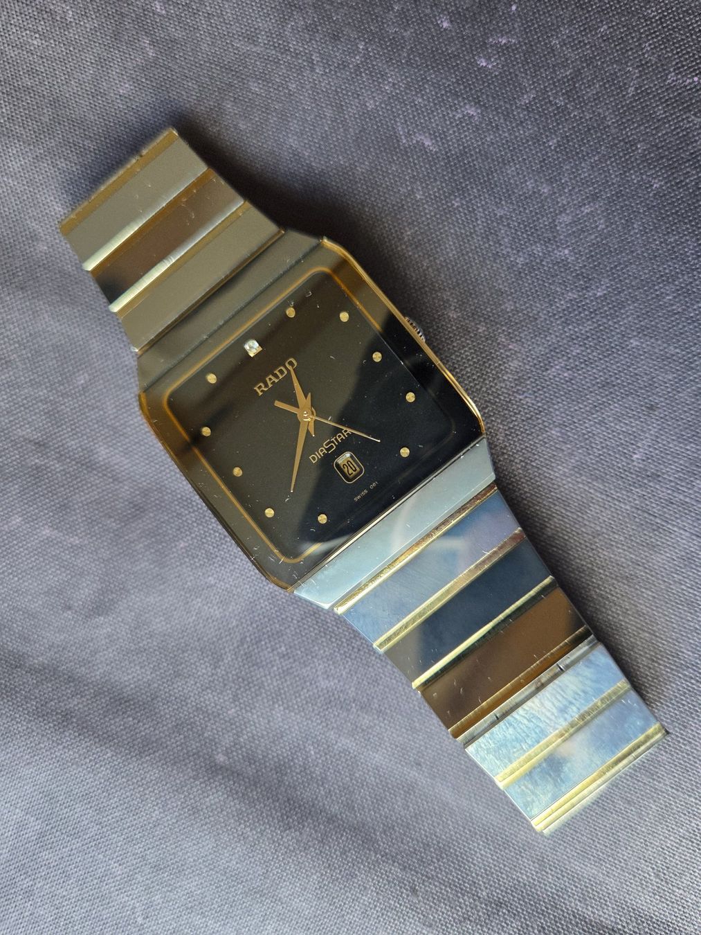 Rado Orologi: RADO DiaStar Anatom Quartz Safir-Glas – Usato da Zürich venduto da rue1953 6