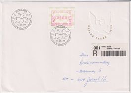Nat. Briefmarkenausstellung Basler Taube 95