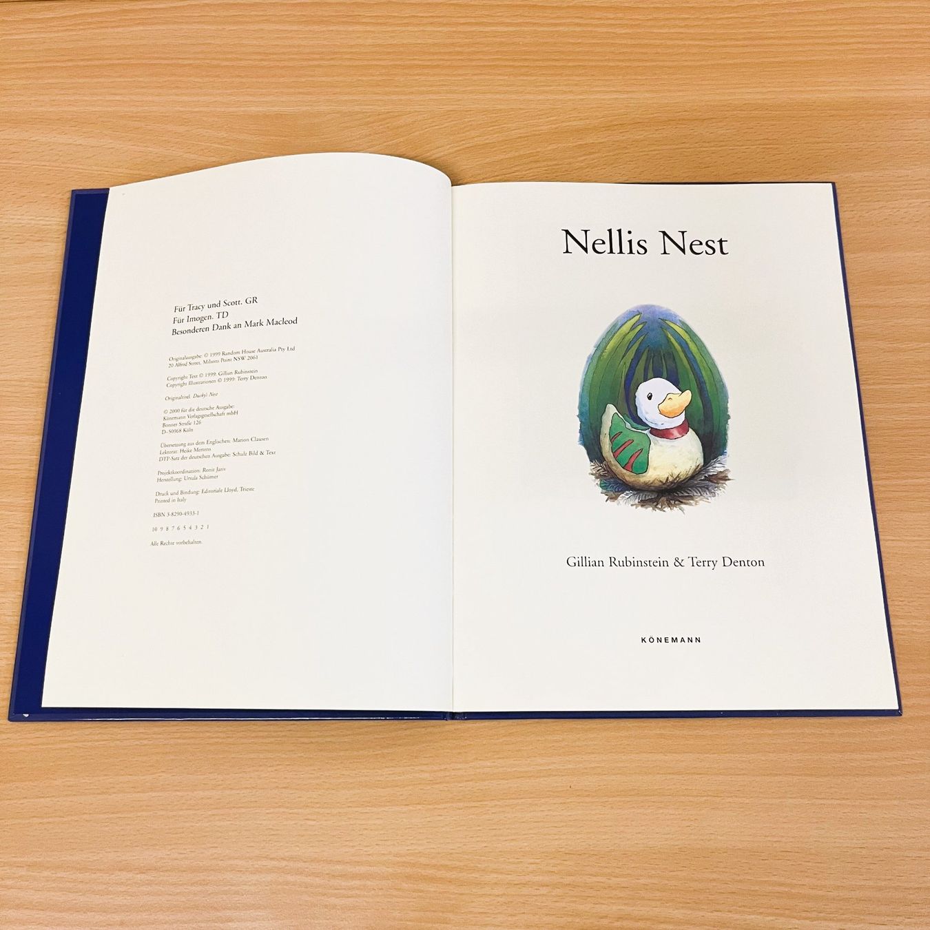 Libri: Kinderbuch - Bilderbuch - Nellis Nest – Usato da Amlikon-Bissegg venduto da allerlei-versand 1