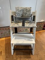 Stokke Tripp Trapp mit Zubehör weiss - Versand möglich