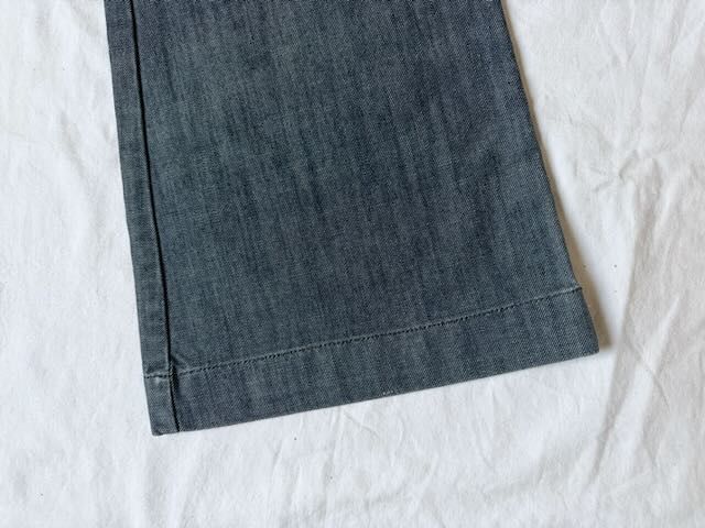 Vero Moda Jeans: Vero Moda, weite Jeans, grau-blau, Gr. 27/L32 – Nuovo (secondo la descrizione) da Basel venduto da Solaia28 2