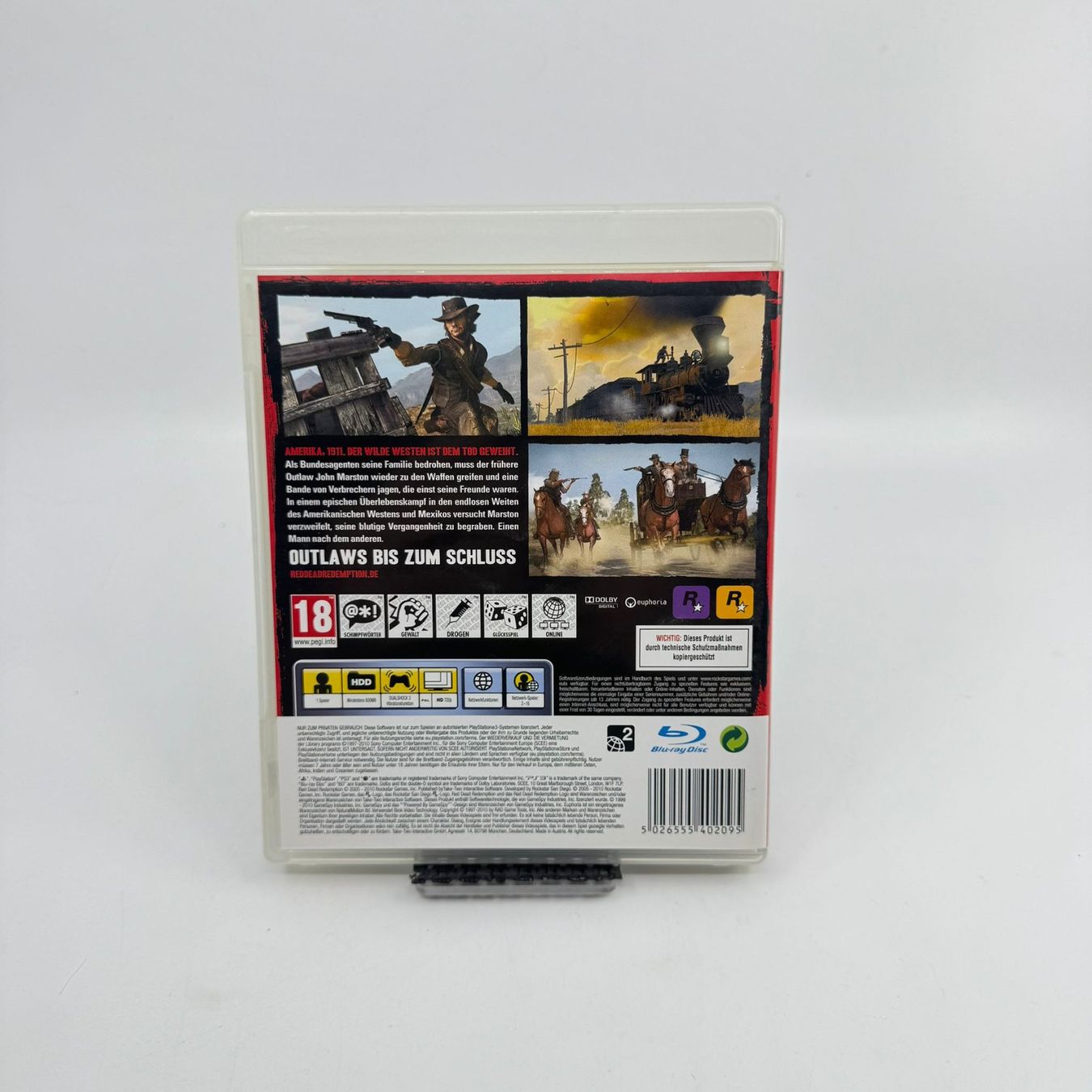 Giochi: Red Dead Redemption (PS3) – Usato da Herisau venduto da Seyashop1 2