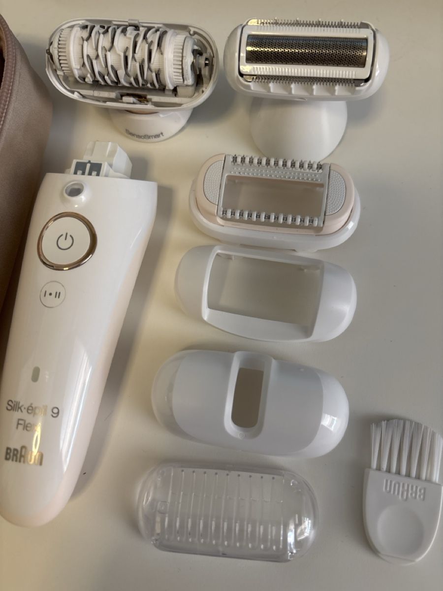 Braun Epilatori: Braun Skil-épil 9 Flex – Usato da Sarnen venduto da leonie.vera 1