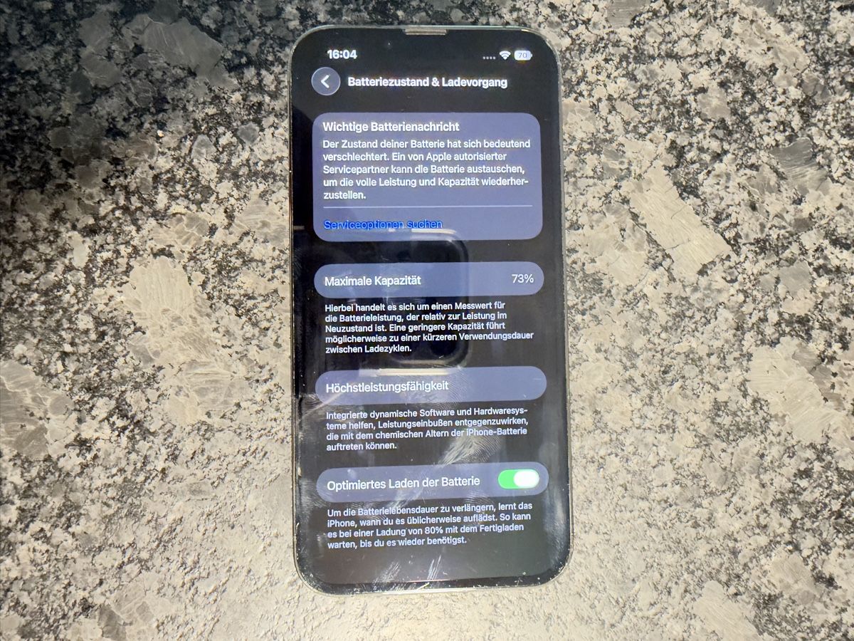 Apple Telefoni cellulari / Smartphones: Apple Iphone 13 Pro / 128 GB – Usato da Kehrsatz venduto da yue_6bxp 4