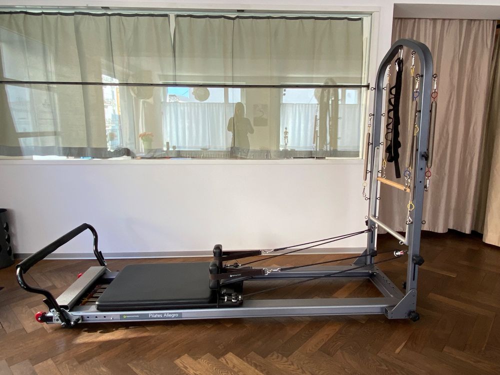 Pilates Allegro Reformer mit Tower von Balanced Body Kaufen auf Ricardo