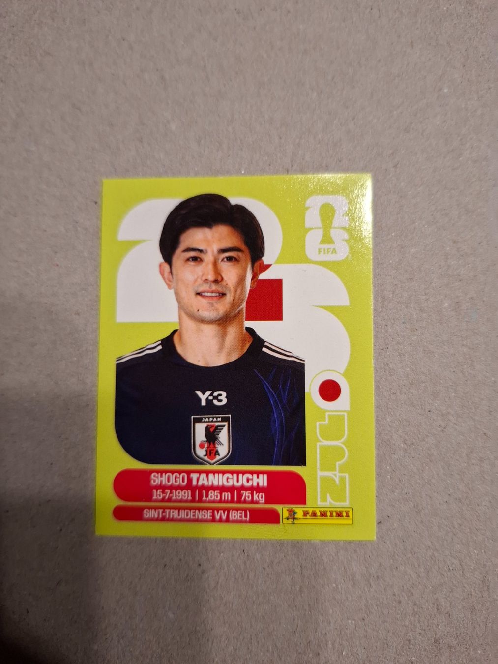 Panini Sammelbilder & Trading cards: PANINI FIFA 2026 JPN 6 – Gebraucht aus Courtelary von man_d69d