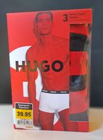 Lot de 3 boxers Hugo taille L coton stretch neuf en boîte