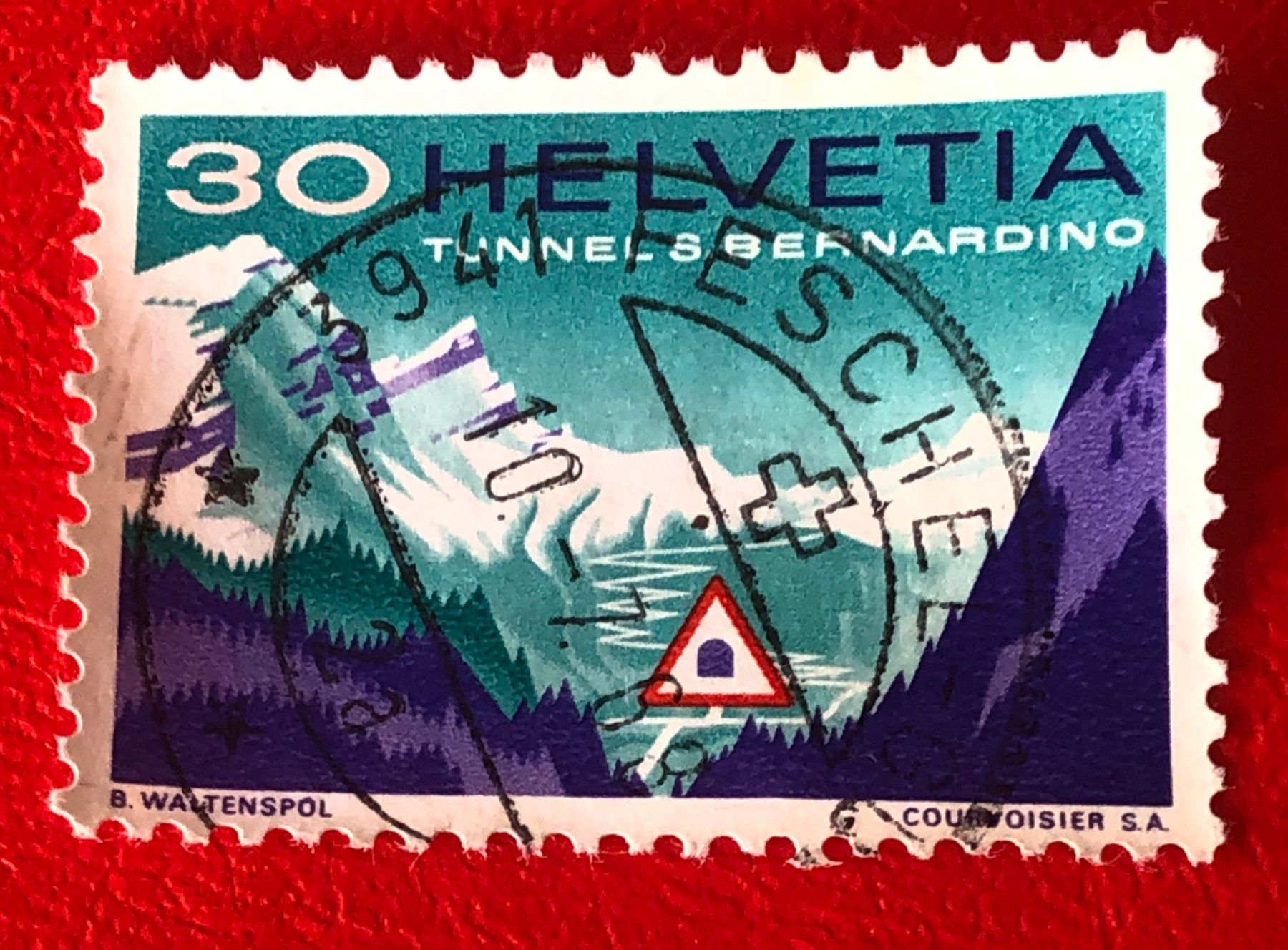 Tutti i francobolli: Nr.451 mit Stempel  – Usato da Aarau venduto da Billa007
