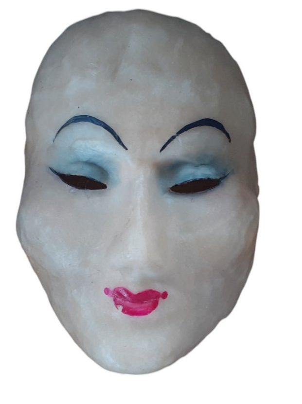 Altro in Antiquarato & Arte: Fasnachtsmaske Wachs antik – Usato da Mörschwil venduto da antiksalon21