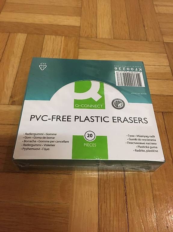Altro in Scrittura & Disegno: Radiergummi Q-Connect 20er-Pack – Nuovo e nell'imballaggio originale da St. Gallen venduto da mel_d2rj 1