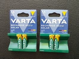Varta Recharge Accu Solar AA 800mAh NiMH 4 Stk