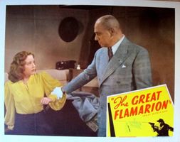 The Great Flamarion Lobby Card 1945 Erich von Stroheim