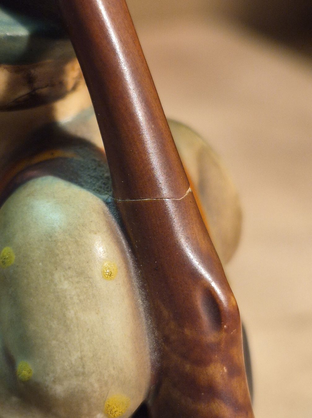 Hummel Statuette: Goebel Hummel 6/0 "Jägerlein" – Difettoso da Turbenthal venduto da Stoertebeker 3