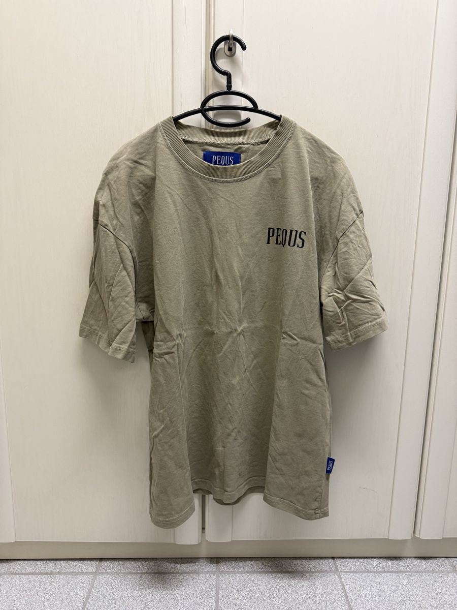 T-Shirts: Pequs Oversize T-Shirt – Neu (gemäss Beschreibung) aus Weite von fabian.stoeber