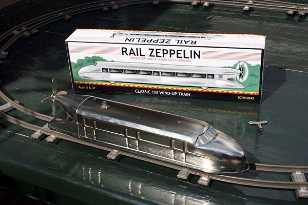 Kit di modellismo & Modellini statici: NEU - Replik-Schienenzeppelin von Schylling – Nuovo e nell'imballaggio originale da Zufikon venduto da h_s_8xnb 9