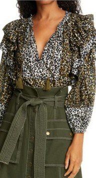 Ulla Johnson Camicette: Ulla Johnson Bluse / blouse S /M – Usato da Collonges venduto da arashee 2