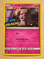 DETECTIVE PIKACHU SM200 SNUBBULL PROMO 2019 ENGLISH RARE
