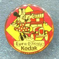 Euro Disney Kodak 1992  Minni