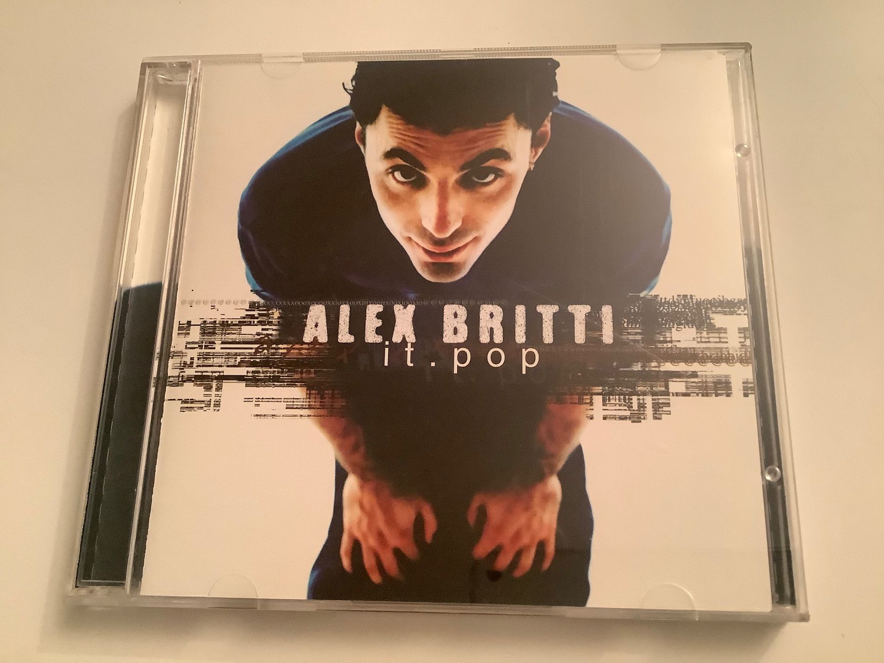 CD: Alex Britti / it.pop / 1998 – Usato da Dübendorf venduto da Shreck
