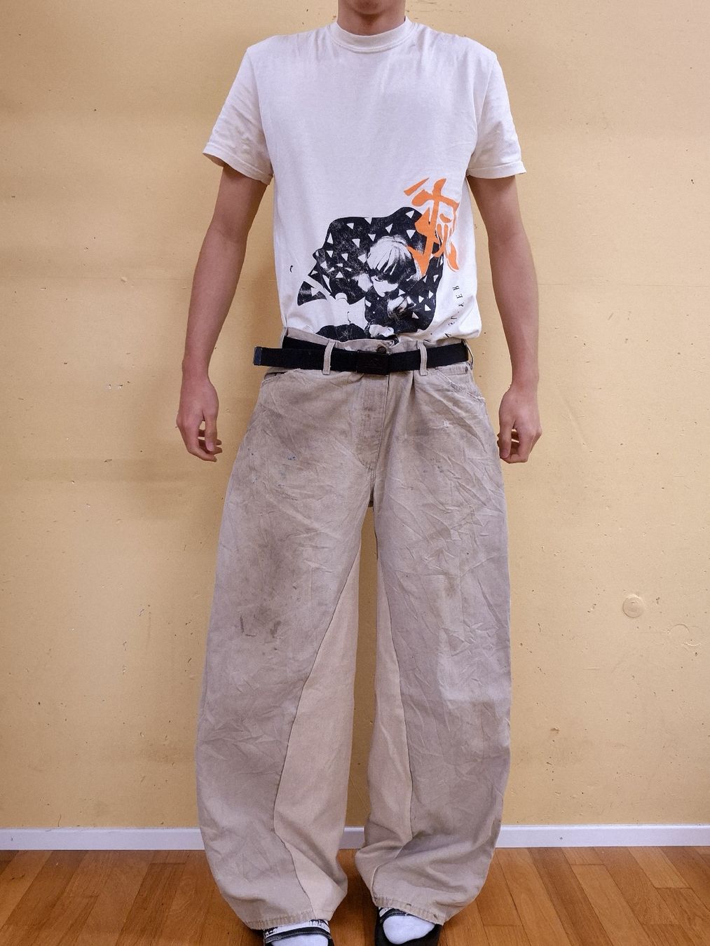 Dickies Jeans: reworked dickies baggy jeans – Usato da Sarnen venduto da Fashionstuff