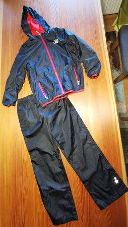 Regenanzug (Jacke und Hose)