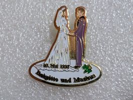 Ansteckpin 255: Brigitte & Markus