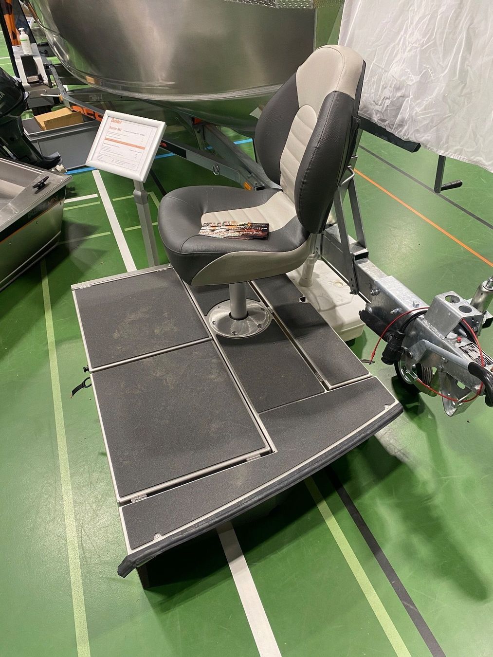 Buster Barche: Motorboot Alu Buster M2 – Nuovo e nell'imballaggio originale da Solothurn venduto da Eduka72 3