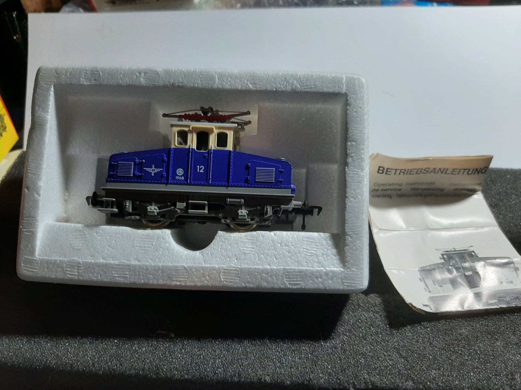 Fleischmann Trains électriques: FLEISCHMANN 4305 – D'occasion à Avully par RIVALIS 6