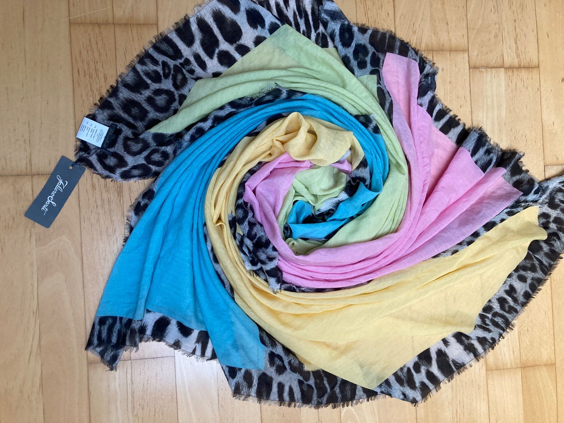 Faliero Sarti Foulard & Sciarpe: Faliero Sarti Schal ***NEU*** – Nuovo e nell'imballaggio originale da Unterägeri venduto da Jutka_04 1