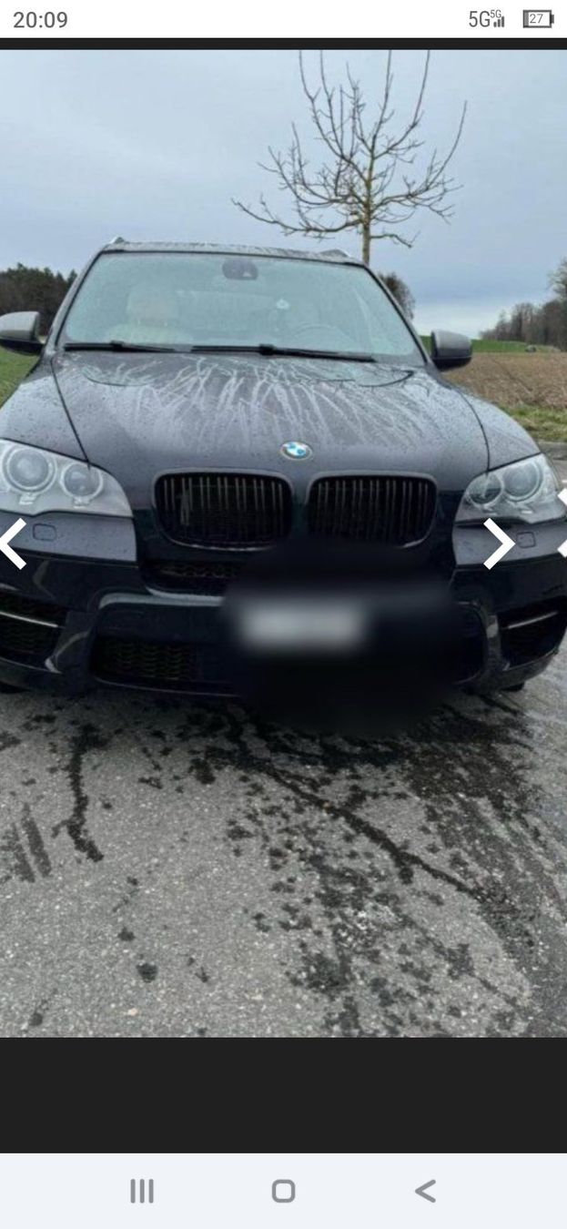 BMW Autos: BMW X5 – Gebraucht aus Dietwil von her_766l 2