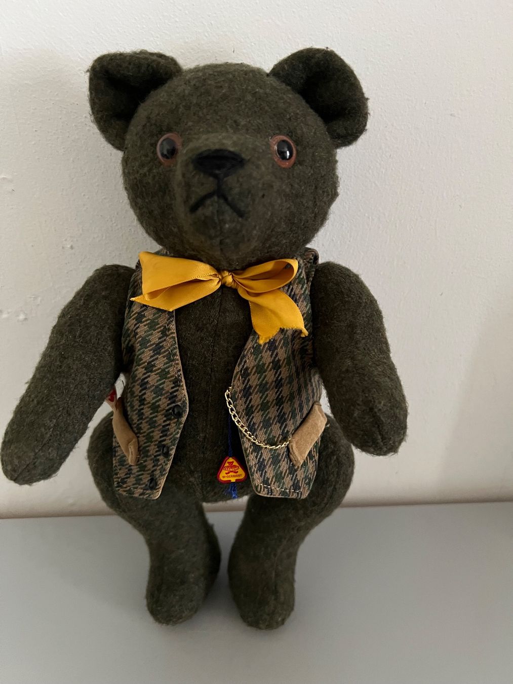Spielzeuge: Clemens Teddybär – Gebraucht aus Goldach von erika94