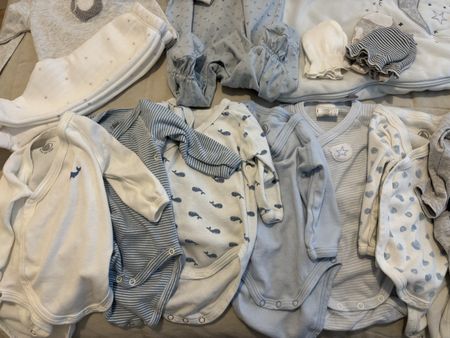 Premium Babykleider-Paket – Komplett Winter Gr. 50 / 0-1M