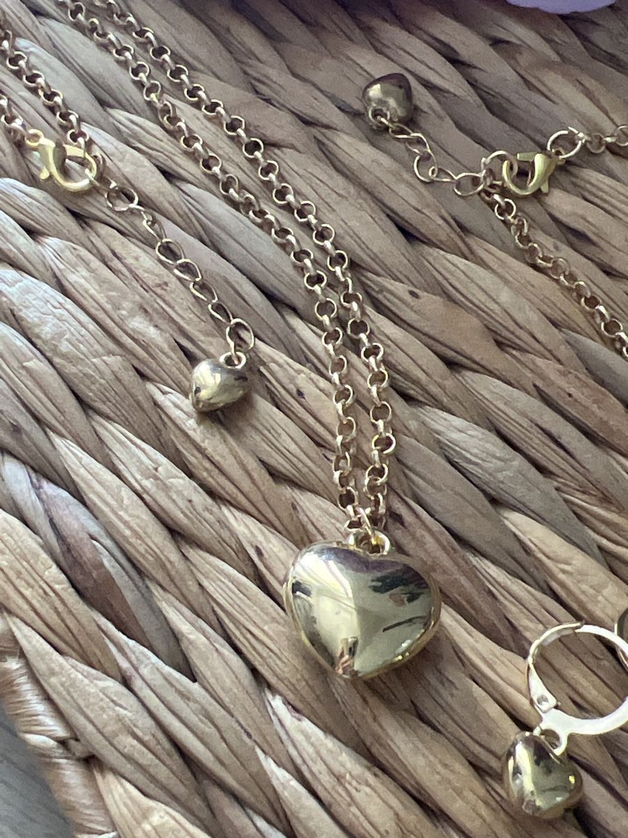 Sonstiger Schmuck: Herz Schmuckset – Neu (gemäss Beschreibung) aus Seon von Sunny-Schmuck78 1