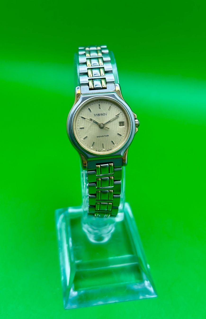 Tissot Uhren: VINTAGE TISSOT SEASTAR SWISS MADE – Gebraucht aus Rorschach von ZeitWerk.10 4