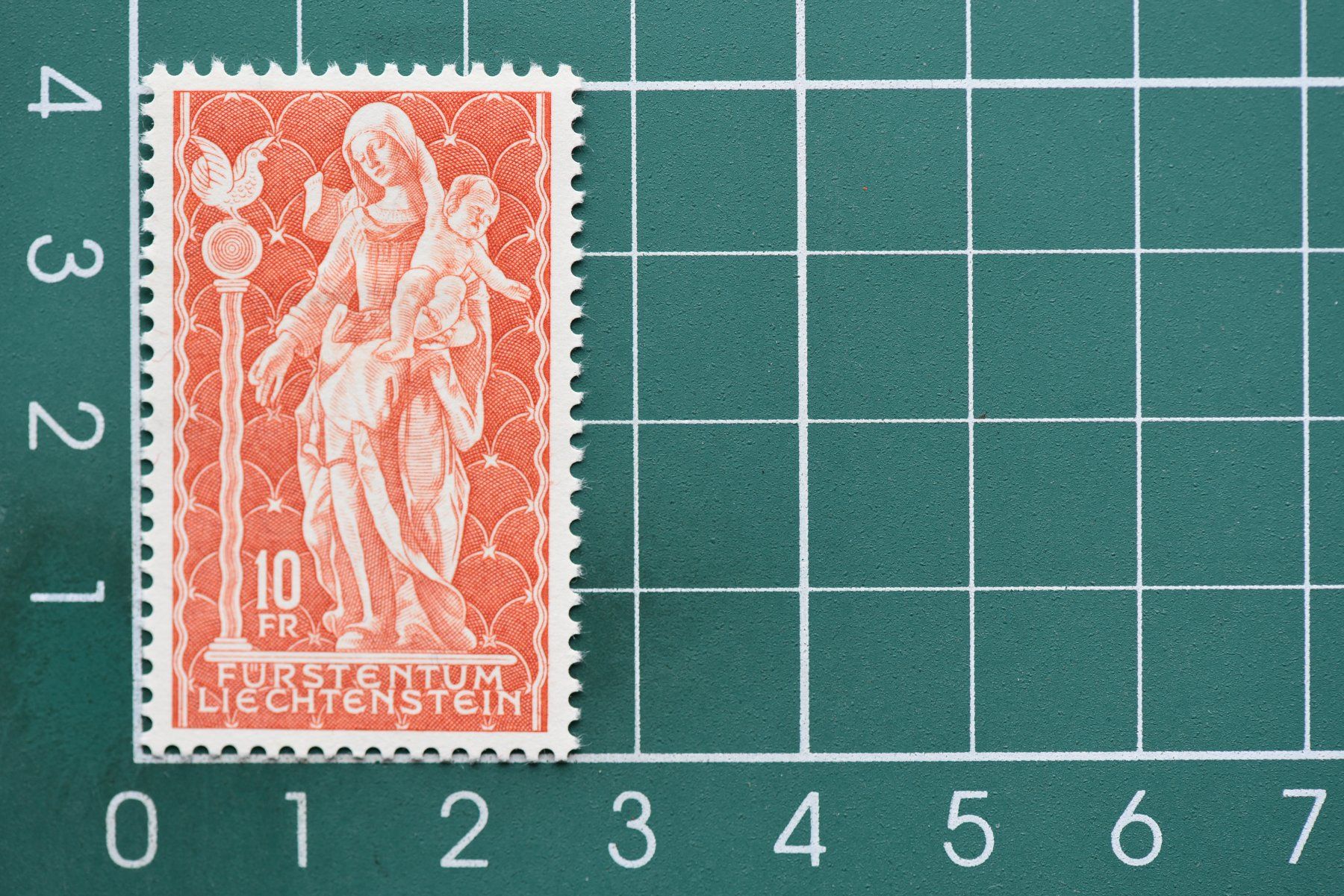Tutti i francobolli: fürstentum lichtenstein /stamp – Usato da Laupen BE venduto da Gufi57