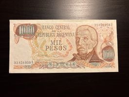 Billet Argentine 🇦🇷 NEUF 