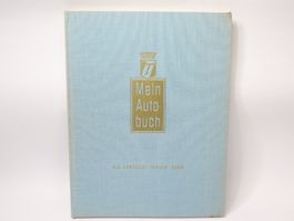 Chocolat Tobler Mein Autobuch 1950 inkl. Brief von Tobler