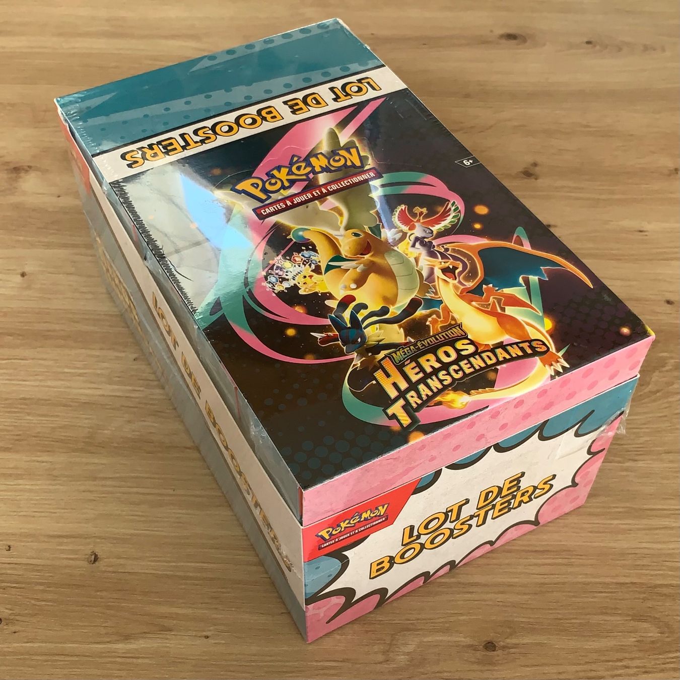Pokémon Sammelbilder & Trading cards: Display Bundle Héros Transcendants – Neu (gemäss Beschreibung) aus Waedenswil von Pokeplug